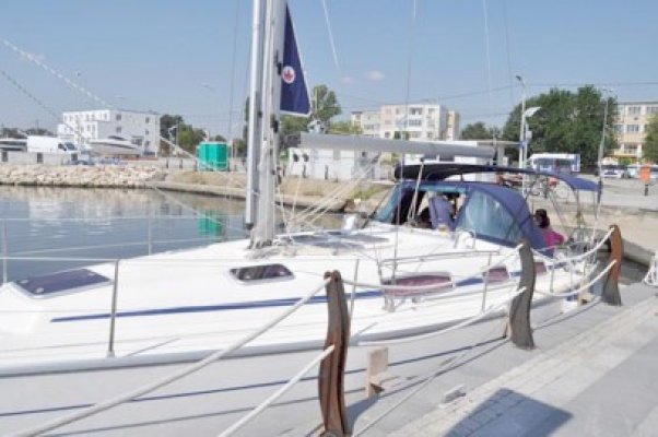 A fost inaugurat velierul Clubului Nautic Callatis